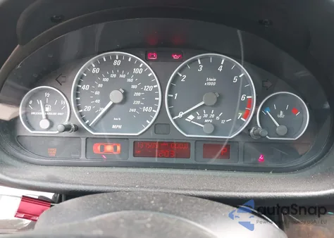 2001 BMW 330Ci z USA, uszkodzony, nr VIN WBABN53431JU36873